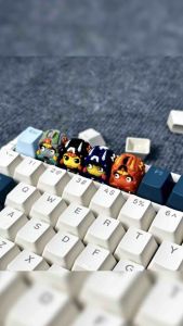 Keycap Atisan nút bàn phím cơ OEM Keycap Robot Hà mã