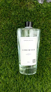 LumiWood Reed Diffuser - Sandalwood | Soothing Home Scent