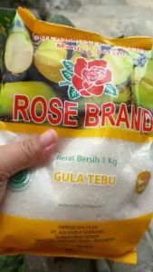 gula pasir rosebrand 1 kg