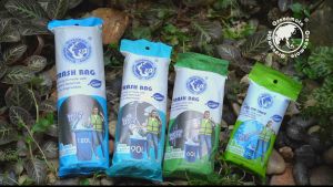 GREENMATE - Beg Sampah Kuat Mudah diikat & Terurai / Extra Strength Degradable Easy Tie Trash Bag