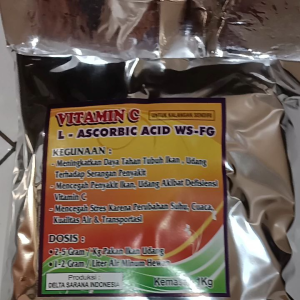 boster vitamin C untuk udang dan ikan isi 1 kg