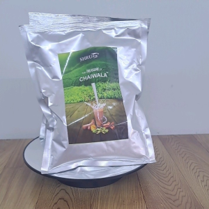 Chaiwala Halal Unsweetened Masala Tea Premix Sachet 450g - Halal Certified Indian Masala Tea