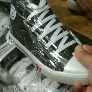 sepatu sekolah nb bot hitam putih sdsmpsma terlaris