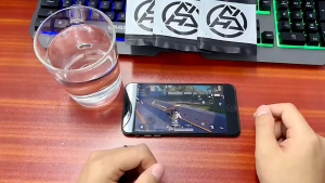 Finger Cots Sarung Jempol Jari HP White Premium