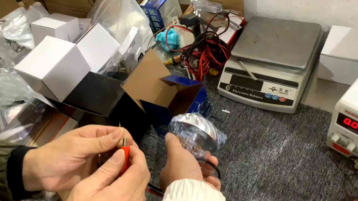 lampu biled proji plonton engel eyes dobel cip 30w untuk motor motor listrik sepeda listrik input 12v