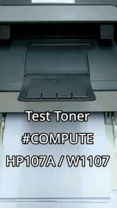 COMPUTE ตลับหมึก H 107A W1107 W1107A สำหรับเครื่อง HP Laser 135a 135w 137fnw 107a สเปค XXL พิมพ์ได้เยอะ 3000แผ่น