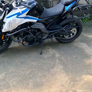CFMOTO NK400 - TOPBOX BRAKET W/SIDEPANNIER (HEAVY-DUTY)