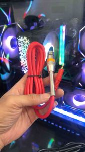 Dây mic thu âm đầu 3.5mm PREMIUM dây loại xịn cho Micro AT100 - BM800 - BM900 - LGT240 - U87 dài 1m5 2m 3m
