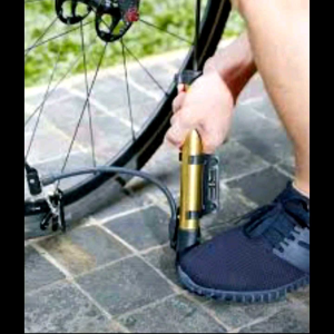 POMPA SEPEDA PORTABLE POMPA MOTOR MINI POMPA BOLA+PENTIL