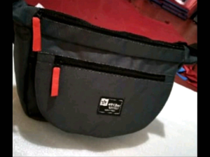 Tas Slempang Pria/Tas Brended bahan canvas condura