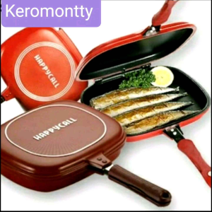 alat panggang Double Pan Besar