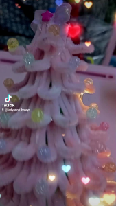 คาดผมมีไฟ คาดผมคริสมาสต์