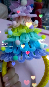 คาดผมมีไฟ คาดผมคริสมาสต์