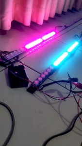 LAMPU LIGHT BAR/LAMPU ATAP 10 MODE 8CHANEL 120CM 12Volt-24Volt