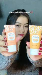 GMEELAN Exfoliating Gel 50g + Whitening Lazy Cream 30g + Essential Soap Gold  100g