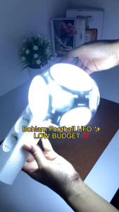 Lampu bohlam led football Fan blade E27 bohlam lipat 4 baling