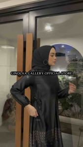 Gamis Lebaran Silk Premium Motif Terbaru Busui Kondangan Terlaris Lebaran Muslimah Jumbo Ld 135cm