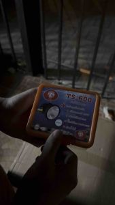 ไฟฉายคาดหัวแท้ รุ่น TS-600 ลุยฝน ส่องสัตว์ กรีดยาง หัวไฟเลเซอร์ 150w ใช้งานได้นาน หน้ากว้าง8.2cm