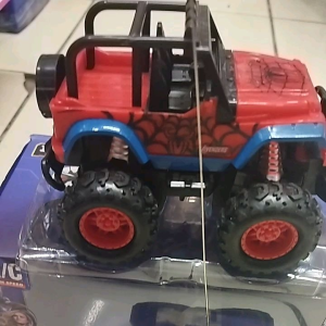 Mainan mobil remot vehicles Avengers terlaris