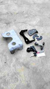 Sepaket Pangkon Dudukan Jok GL100 + Engsel + Pir + Kunci Jok GL 100