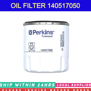 OIL FILTER 140517050 FOR PERKINS [LOCAL STOCK. READY TO SHIP WITHIN 24HRS.] COMPATIBLE P502016 B1405 LF3874