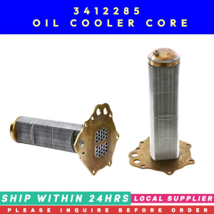 3412285 OIL COOLER CORE [LIMITED STOCK. READY TO SHIP WITHIN 24HRS.] FOR CUMMINS NH855 NT855 NT495 NT743 NTA855 COMPATIBLE 3045483 3018692