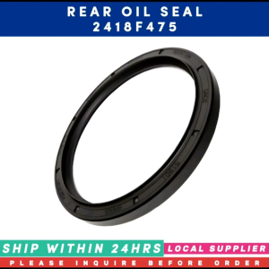 2418F475 REAR OIL SEAL 902-003  [LOCAL STOCK SHIP IN 24HRS. LOCAL SUPPLIER WARRANTY] COMPATIBLE PERKINS 2415390 2418F701 2415391 FORD 505043 JCB 02/101436 MASSEY FERGUSON 70730050 4224532M1 1447691M1 1447049M1 1076898M1 1447049M91 FOR PERKINS & FG WILSON