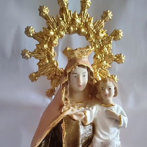 Our Lady of Mount Carmel(15 inches)/Fiberglass