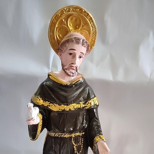 Saint Francis of Asisi (13 inches)/Fiberglass