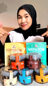 Keripik Brownies Nibblenis 60 Gram Cemilan Enak Murah Premium Bikin Ketagihan