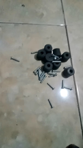 KARET KAKI KOMPOR GAS UNIVERSAL UNTUK SEMUA MERK KOMPOR GAS