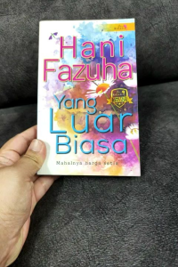 Novel Yang Luar Biasa - Hani Fazuha (Limited Edition) (PRELOVED)