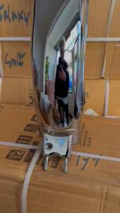 Slebor Spakbor Belakang Honda CB 125 Pres Crome Import Merk Osk