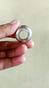 [2 PCS] Mangkok Polos Bearing 608 /Mangkok Polos As Roda sepeda - Mangkok Bearing - Mangkok Bearing 608 - Mangkok As Roda sepeda - Mangkok As Roda depan sepeda - Kom sepeda - Kom roda sepeda - Mangkokan sepeda - Mangkokan Kom roda - Mangkok Kom As Roda