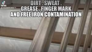 น้ำยาสำหรับดึงเงา 250 ml - น้ำยาทำความสะอาดสแตนเลส บรรจุ 250 ml