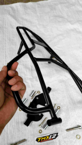 BEHEL WR 155 BREKET WR FULLSET BAUT STAINLESS BEHEL BELAKANG YAMAHA WR155