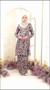 🔥 NEW 🔥 LAHOYA KURUNG NAARA SILK JACQUARD 3.0