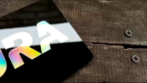 plat sepeda listrik hologram custom gratis PEREKAT EKSTRA