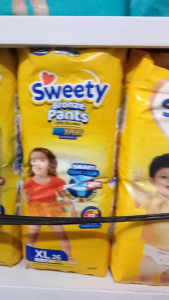 Sweety Cloud Soft dan Dry X-Pert