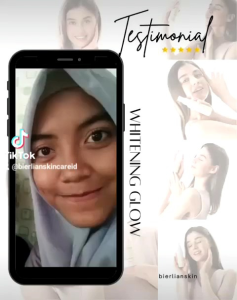 BIERLIAN PAKET WHITENING GLOWING - Perawatan khusus wajah normal