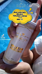 BIERLIAN BODY SERUM  UV LOTION WHITENING - Perawatan Pemutih badan - Pemutih badan seluruh tubuh - Body care bierlian - HB whitening - bisa cod
