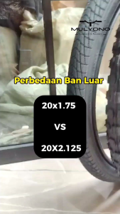 2 pcs Ban Luar kingland by Atlantis 20x1.75