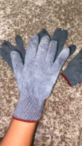 1 lusin 12 pasang . sarung tangan kerjasarung tangan proyeksarung tangan rajut