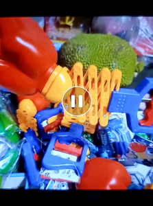 BÌNH TÂN SHOP 💯 Đồ chơi trẻ em - Đồ chơi quả đấm lò xo bóp tay dành cho bé cỡ đại