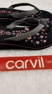 Sandal sponge CARVIL wedges wanita