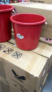 Baldi Plastik/ Baldi Air/ Baldi Serbaguna/ Pail/Water Pail With Handle