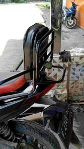 Sandaran Motor Lipat Baru: Aksesoris Motor Vario 125/150