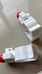 PAKET ISI 50 PCS Niple PETELUR A9 Putih merah TANPA MANGKOK