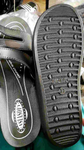 Dép quai ngang nữ PU kiểu 3 dây thời trang cao cấp Asia