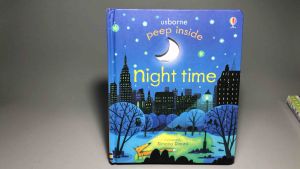 Usborne peep inside night time